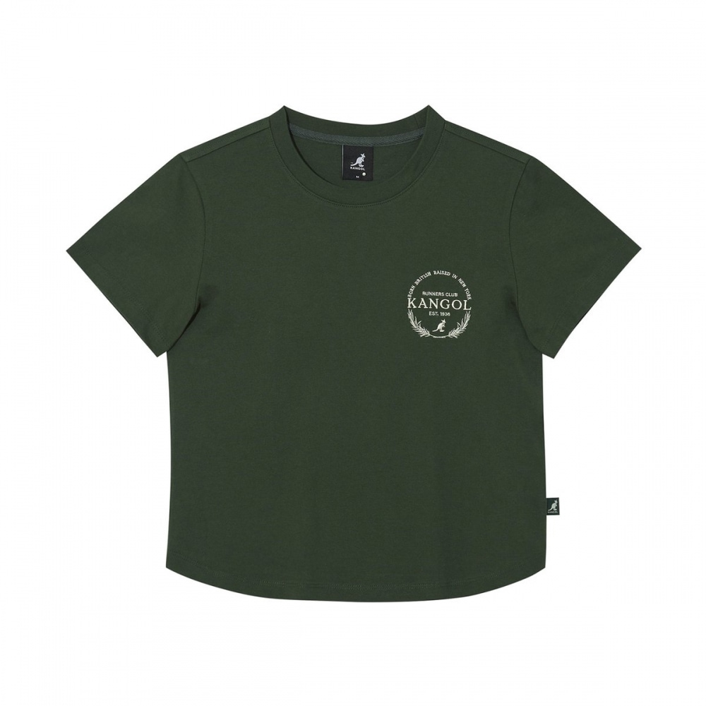 ラウレル レディース 半袖Tシャツ フォレスト (KREWST27990)