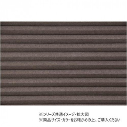 プレミアム ハニカムシェード 彩 一級遮光 90×180cm 遮光ダークブラウン・L6405