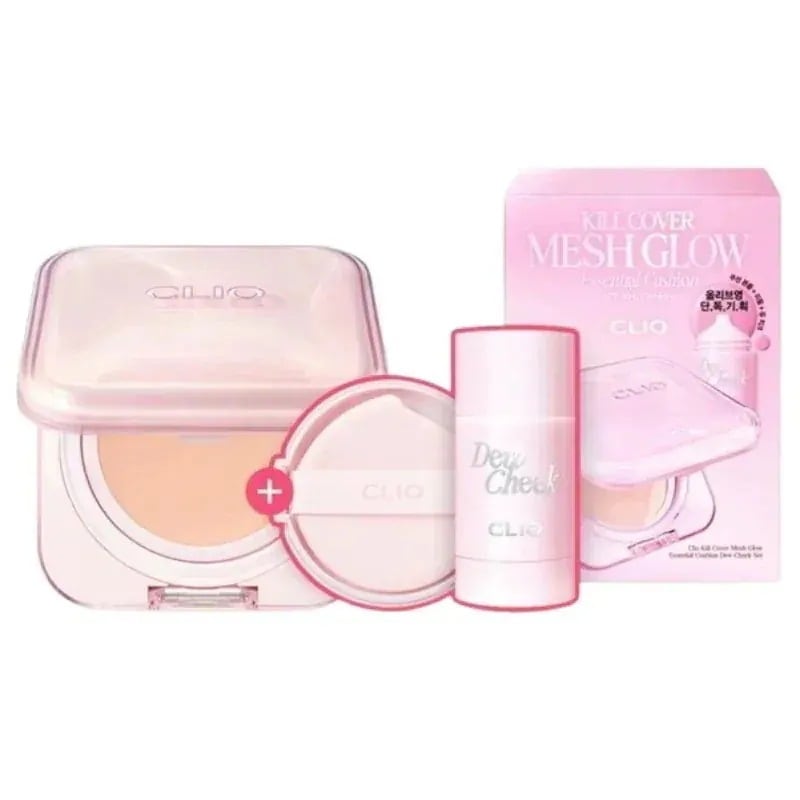 [25SS/新作](+デューチーク 贈呈)キールカバー メッシュグローエッセンシャルクッショ本品+レフィル 5color #25年2月発売