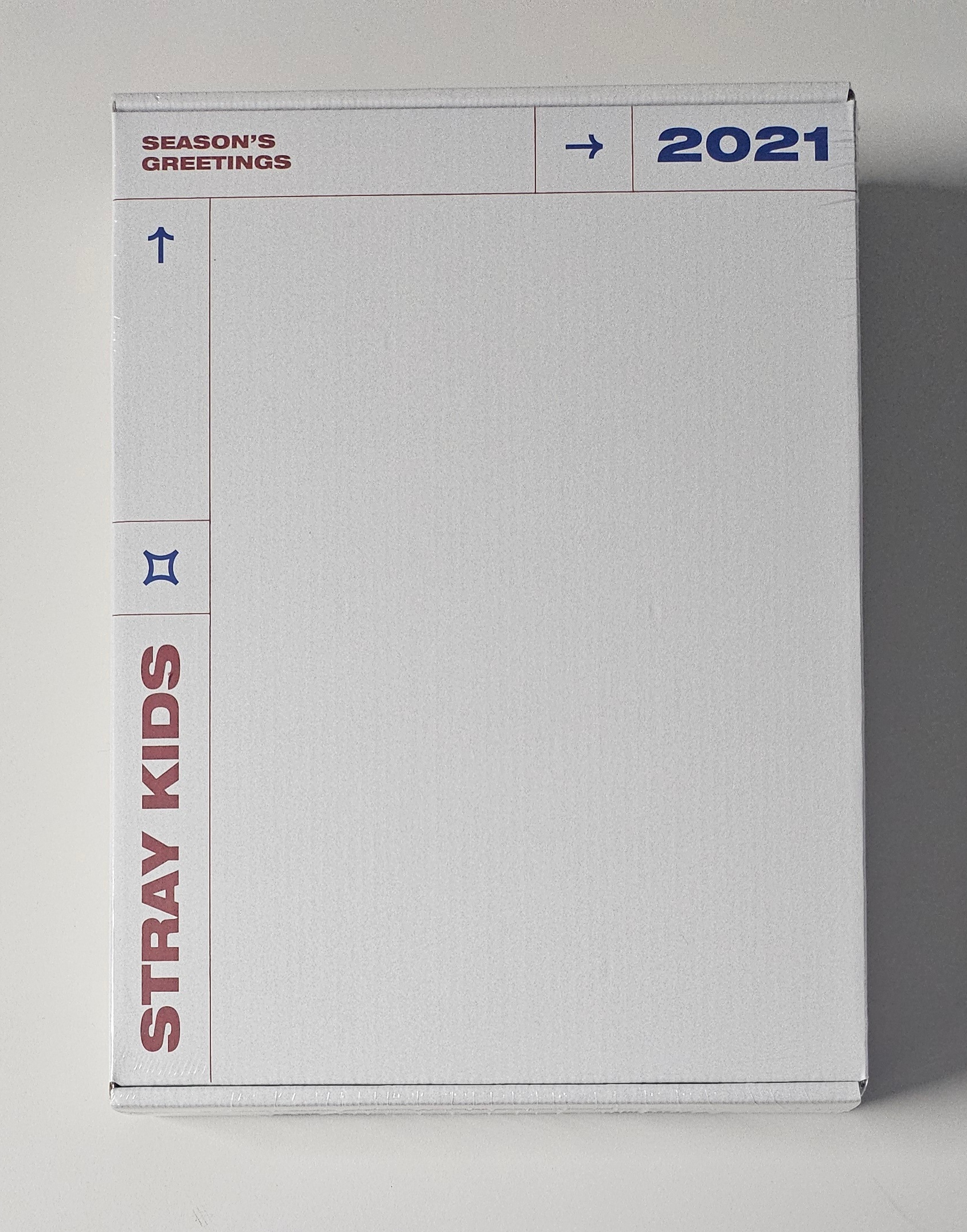 [未開封新品] ストレイキッズ2021シーズングリーティング - STRAY KIDS 2021 SEASONS GREETINGS