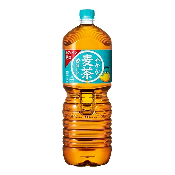 やかんの麦茶 from 爽健美茶 PET 2L ペットボトル 麦茶 4ケース 6本 合計 24