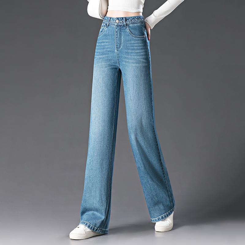 コーデ レディース ファッション オシャレ カワイイ シンプル きれいめ ナチュラル カジュアル 婦人 ストレート パンツ ハイウエスト ワイドレッグ ズボン