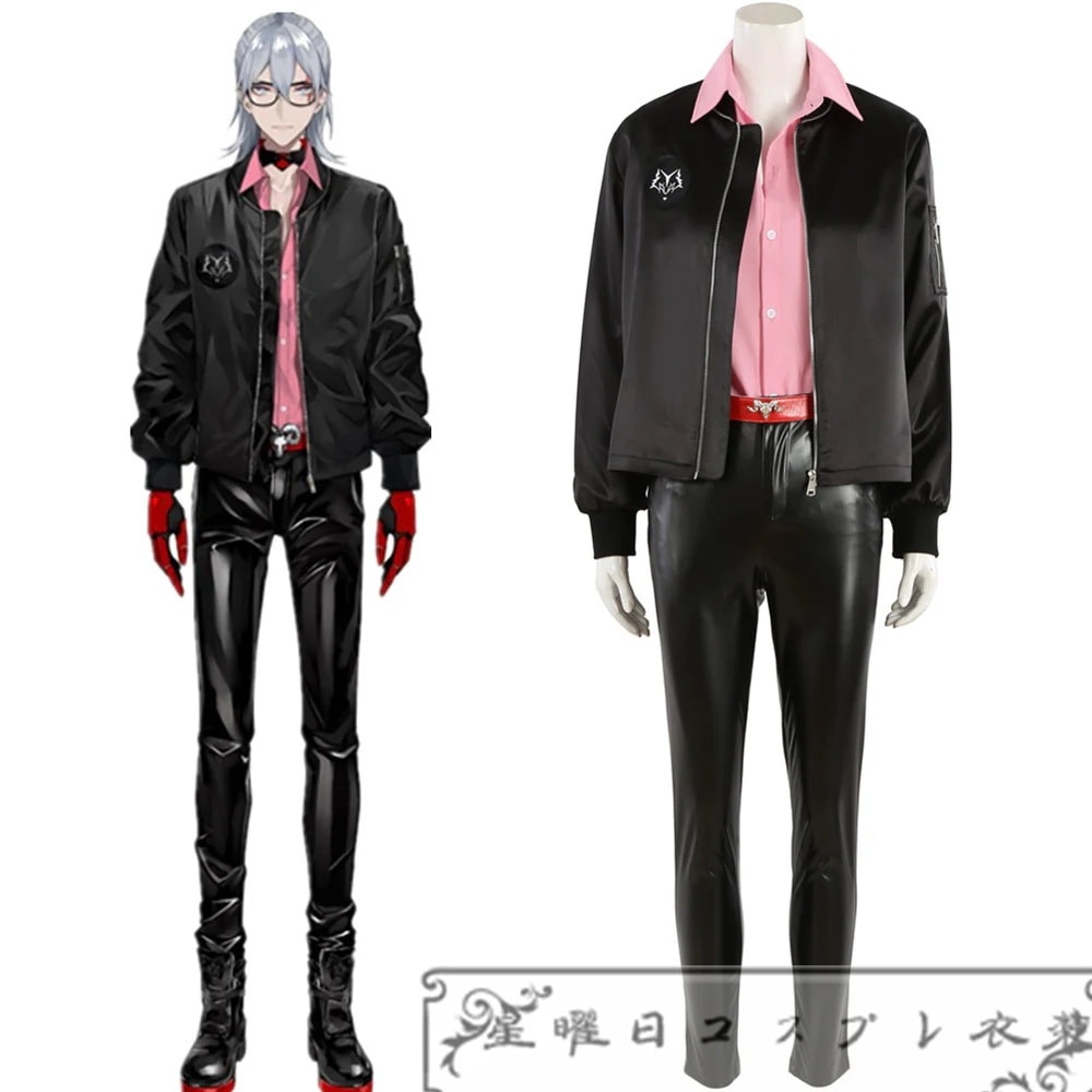 VTuber バーチャルライバー Fulgur Ovid ファルガーオーヴィド 新衣装 コスプレ衣装 コスチューム ハロウィン 変装 仮装