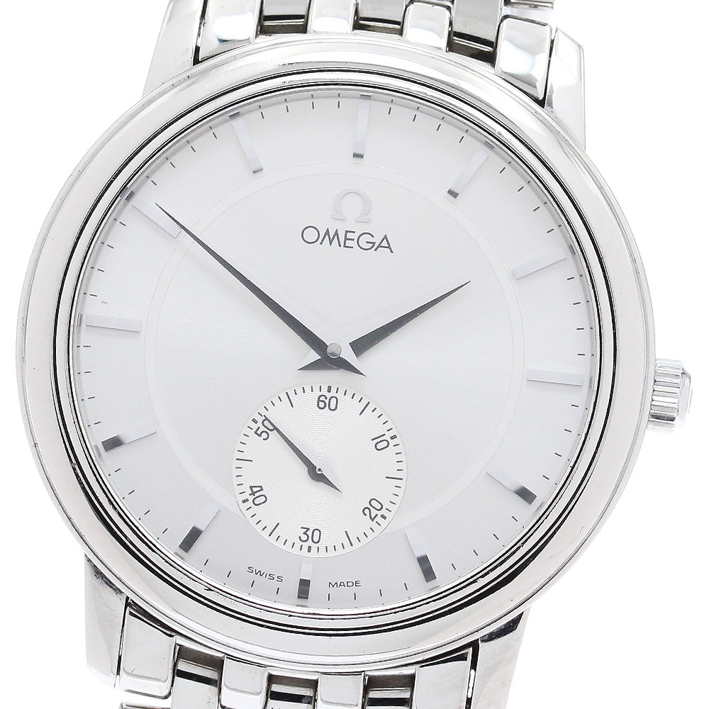 オメガ OMEGA 4520.31 デビル プレステージ スモールセコンド 手巻き メンズ _870117【中古】 66,110円