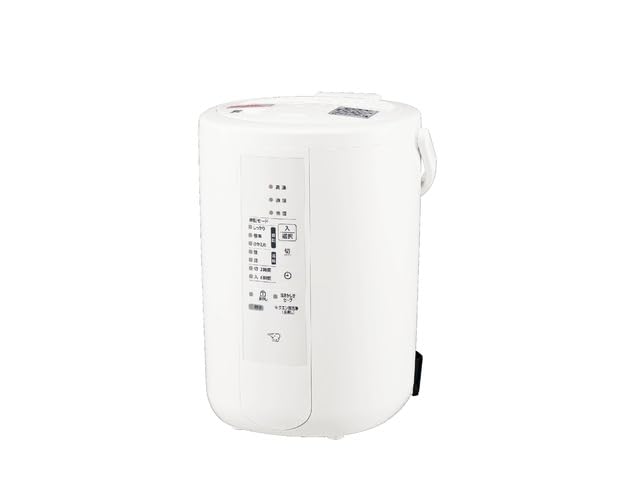 象印マホービン 加湿器 スチーム式 3.0L ホワイト EE-RU50-WA