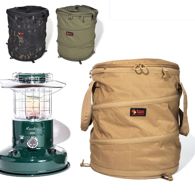 ストーブドラム ポップアップ トラッシュボックス ストーブバッグ キャンプ 折りたたみ ゴミ箱 収納 大容量 ゴミ袋 コンパクト 折り畳み ゴミ入れ ダストボックス アウトドア バーベキュー