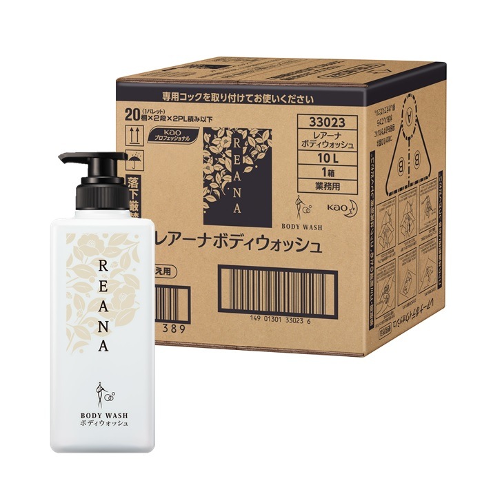 レアーナ ボディウォッシュ １０Ｌ 業務用 専用詰替容器2本付