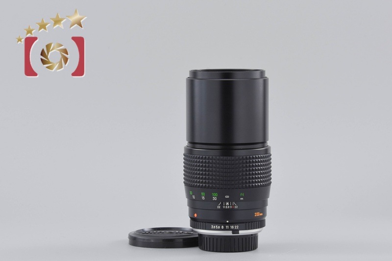 MINOLTA ミノルタ MC TELE ROKKOR 200mm f/3.5