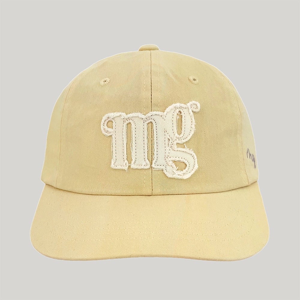 Maug ハニーパッチワイドウォッシュボールキャップバター
