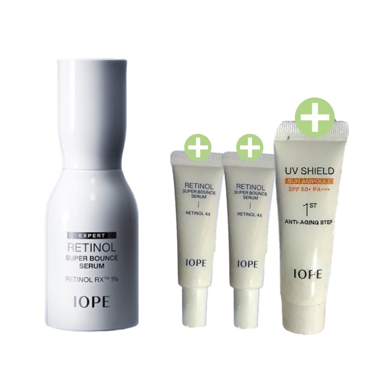 [超密度 弾力 効果] レチノール スーパー バウンス セラム 30ml 企画 (+20ml+サンアンプル 20ml)