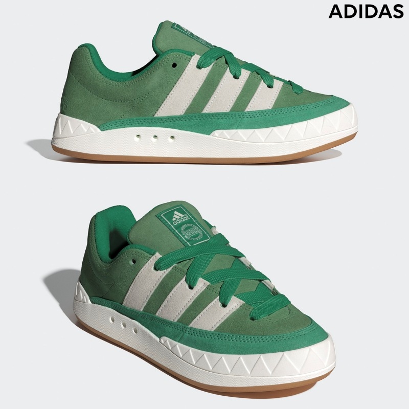 [ADIDAS] アディダス スニーカー アディマティック / ADIMATIC Preloved Green