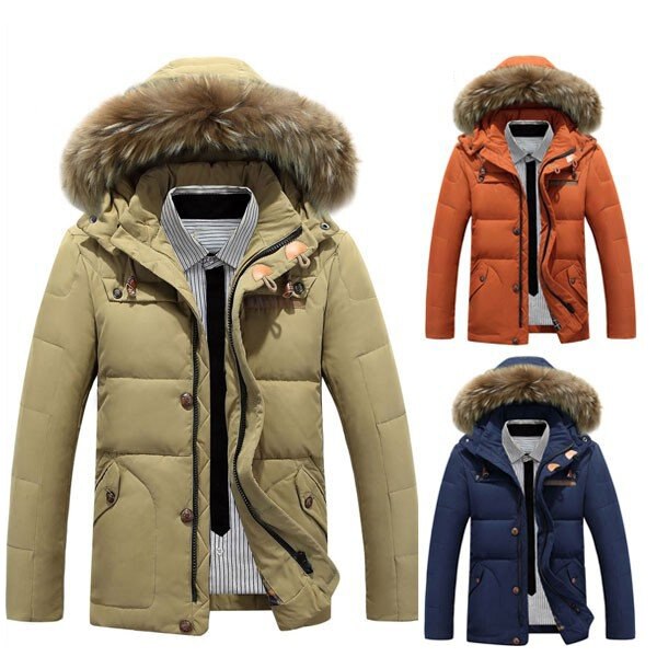 ダウンコート メンズ ロング 中綿 ダウンジャケット 毛皮 フード 防寒防風 軽くてあったか