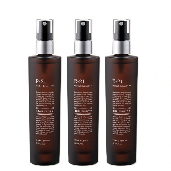 R-21 スキャルプサプリ V 115mL 3個 セット