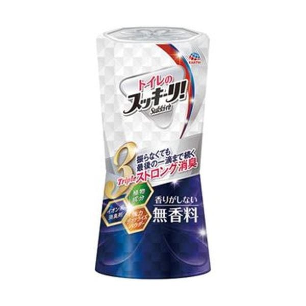 （まとめ）アース製薬 トイレのスッキーリ！ 無香料 400ml 1個[x20セット]