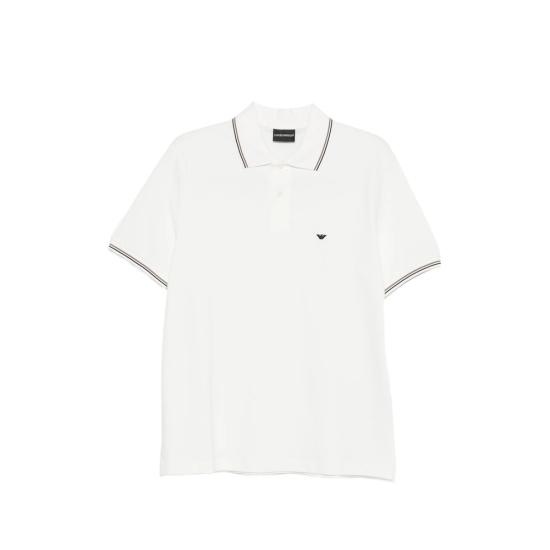 EMPORIO ARMANI Men Polo Shirts AF23090 EM004606 U0003 WHITE