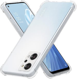 OPPO Reno9 Aケース Reno7 A 用 耐衝撃 カバー ストラップホール クリア 衝撃吸収ポケット内蔵 TPU バンパー クリア