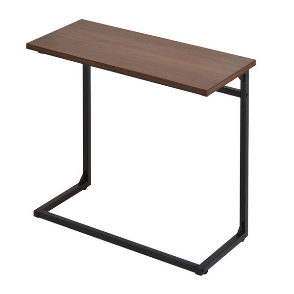 B.Bファニシング ONST0249MOBRN ブラウン Wid ワイドサイドテーブル幅65 メーカー直送