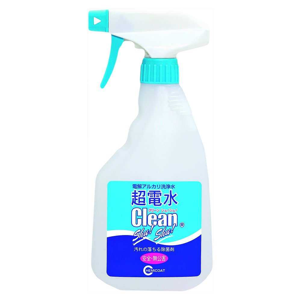 超電水 クリーン シュ！シュ！Lボトル 500ml5個セット