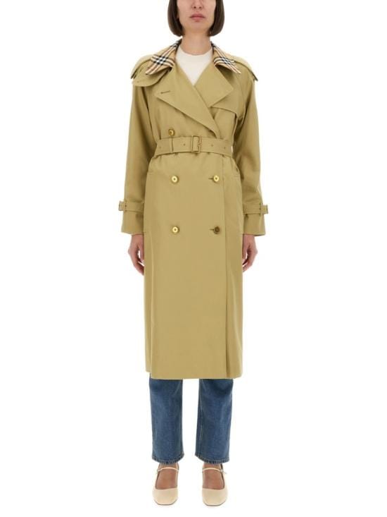 BURBERRY Women Coats 8111157 C2981 Neutrals