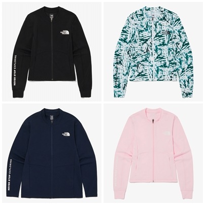 OCEAN WAVE L/S ZIP UP [NJ5JQ18] 12,617円