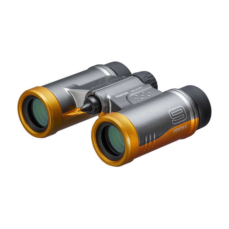 リコー　RICOH　双眼鏡 「PENTAX(ペンタックス)」 [9倍] グレーオレンジ　UD 9x21