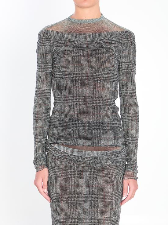 JEAN PAUL GAULTIER Women Tops W TO363 GREY