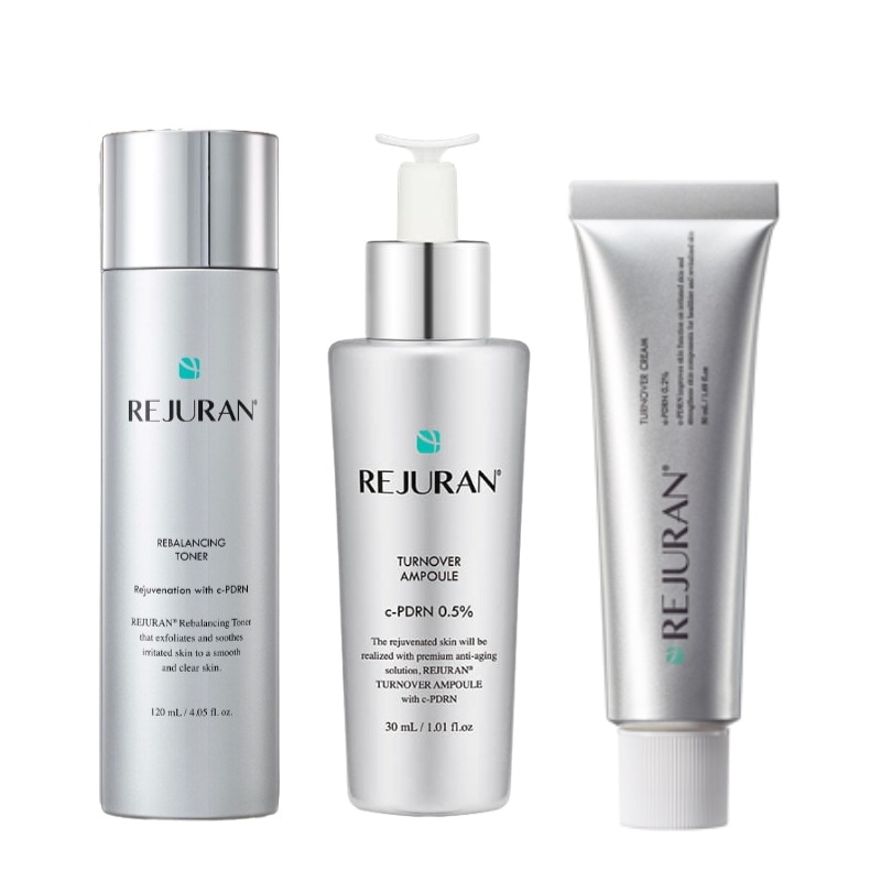 【シルバー3種セット】 化粧水120ml + シルバー美容液30ml + ターンオーバークリーム50ml [正規品]