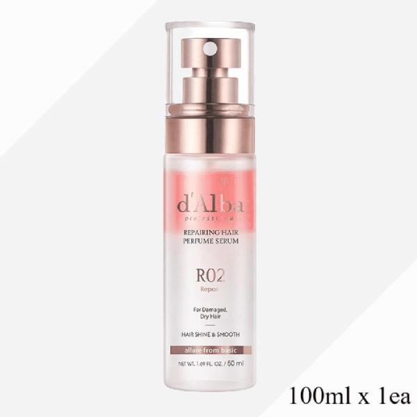 ダルバ プロフェッショナル リペアリング ヘアパフューム セラム ロゼフリージア 100ml 1個