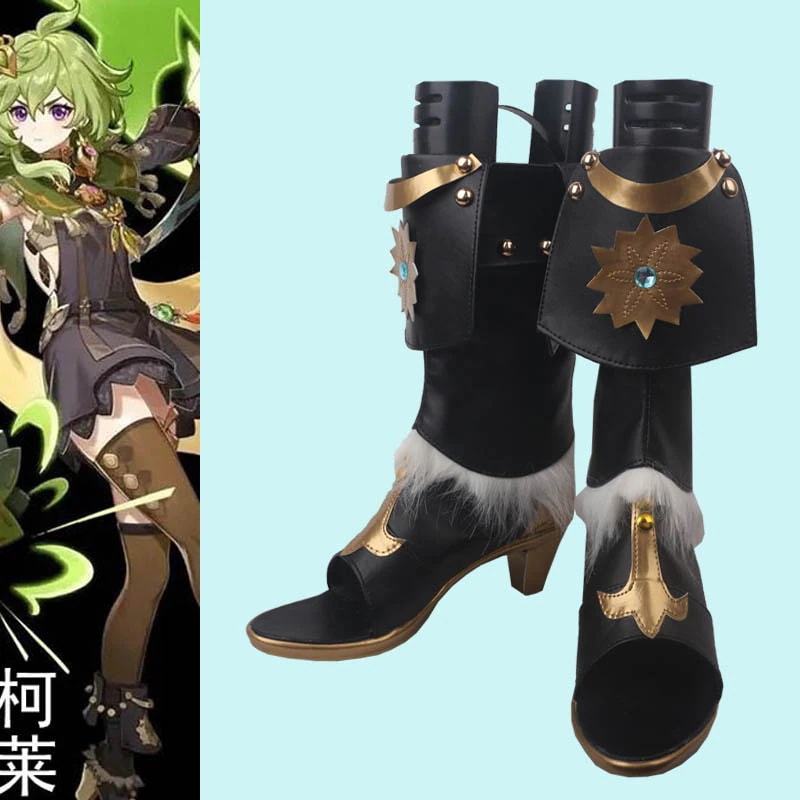 原神　コレイ　コスプレ　靴