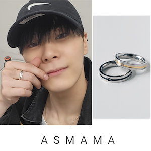 BTS JIMIN ASTRO MOONBIN 着用 NESTO RING