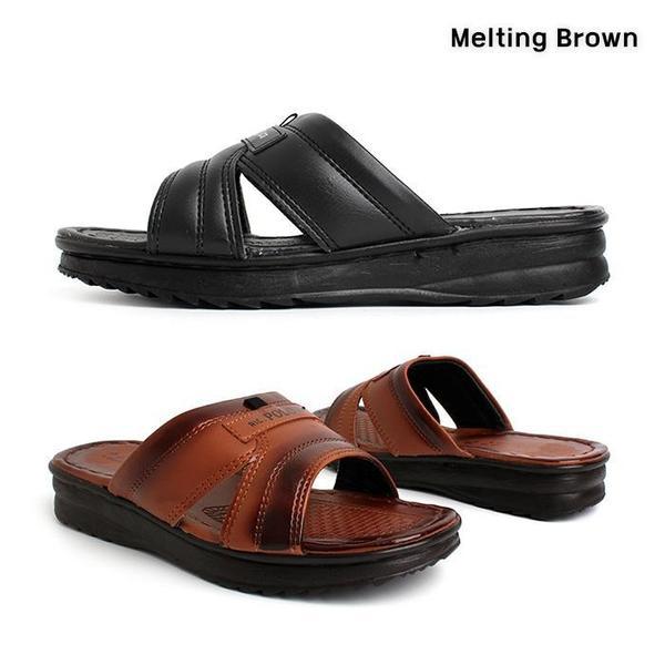 メンズ デイリー スリッパ 室内 スリッパ 3.5cm