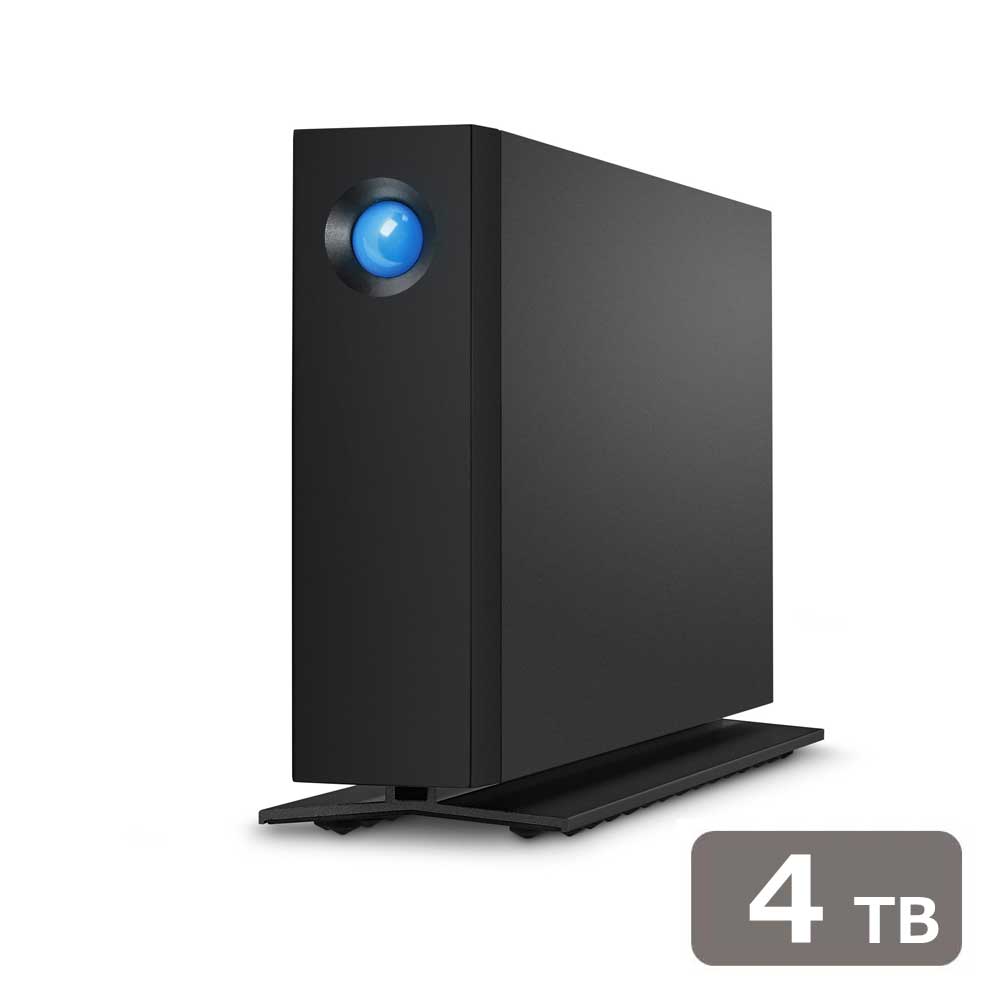 LaCieラシー USB3.1(Gen2)対応 外付けハードディスク 4TB STHA4000800