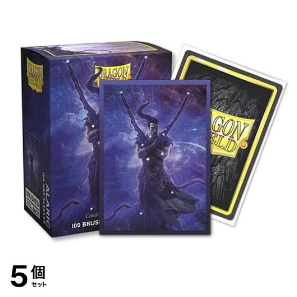 ドラゴンシールド ブラッシュドアートスリーブ スタンダード AT-12089 Alaric 100枚入 5個セット