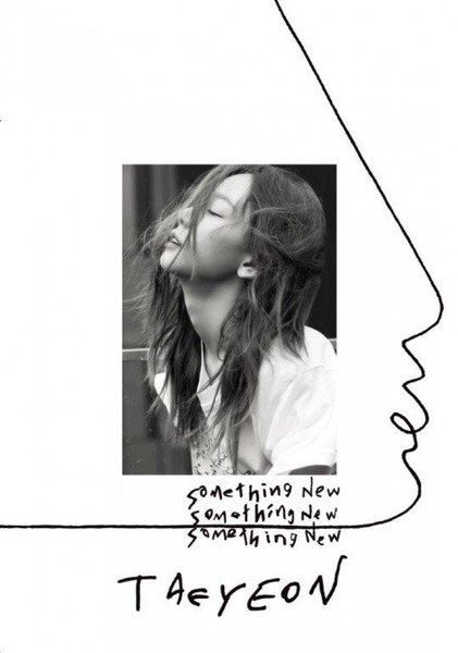 SNSD Taeyeon Something New 3rd mini album テヨン／少女時代