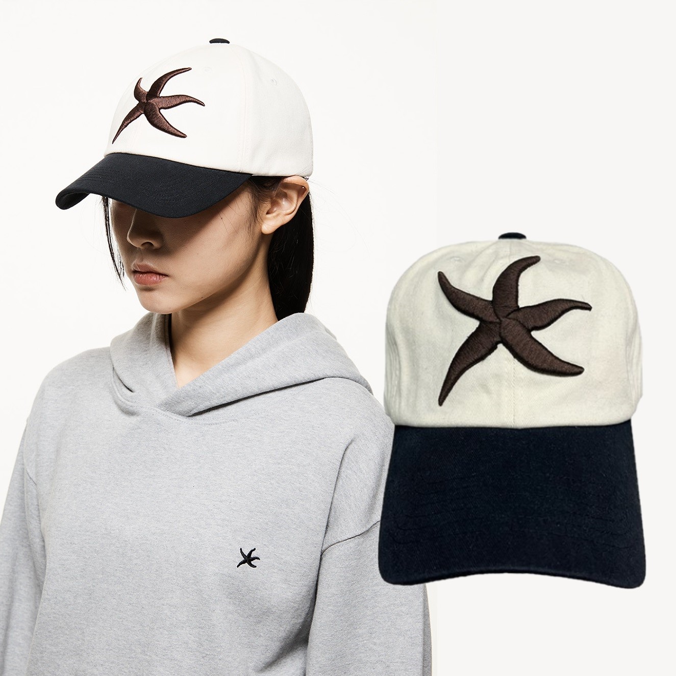 THE COLDEST MOMENT] [オーバーサイズ韓国人気] TCM starfish