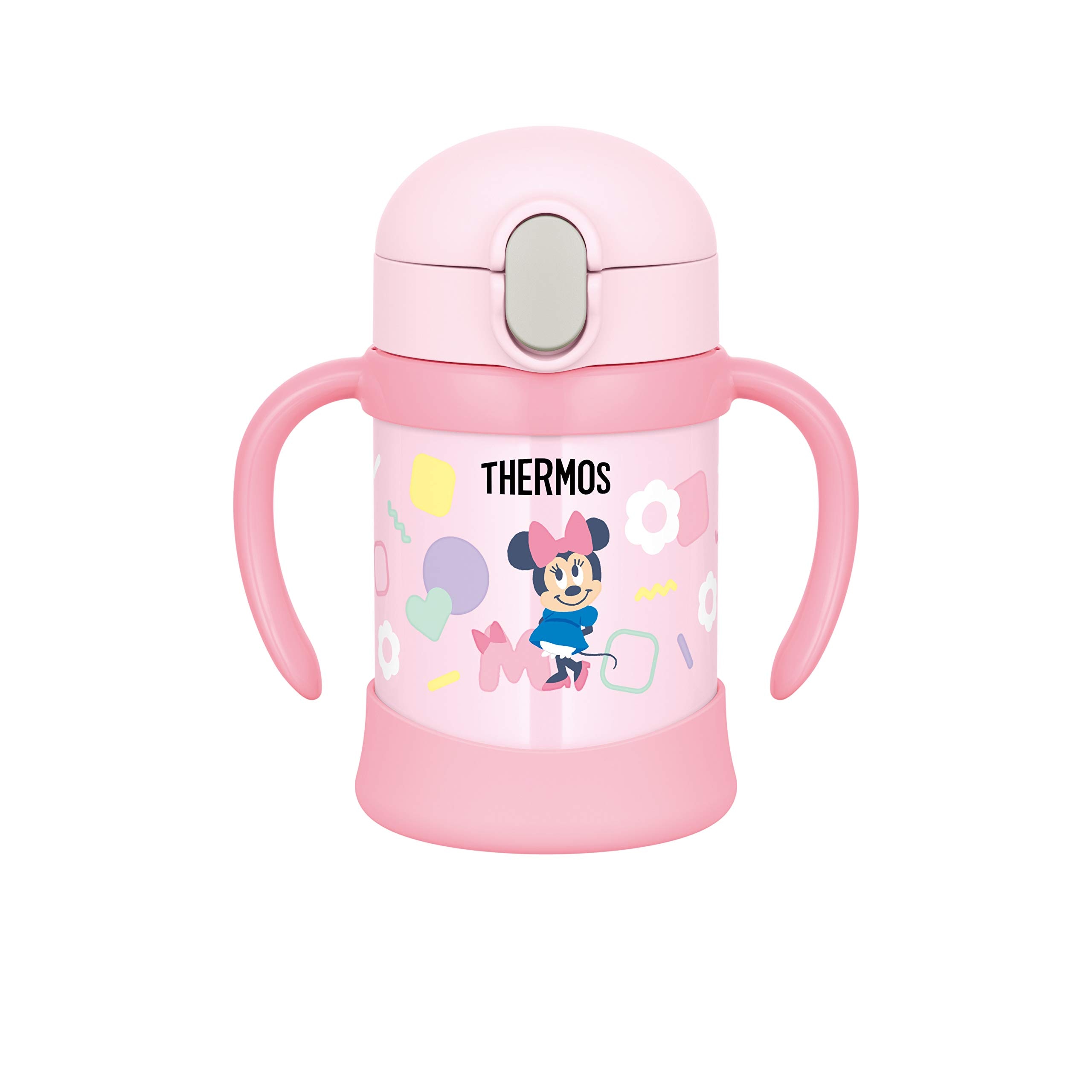 サーモス(THERMOS) まほうびんのベビーストローマグ FJL-250DS ピンク (P) ミニー 250ml 4,735円