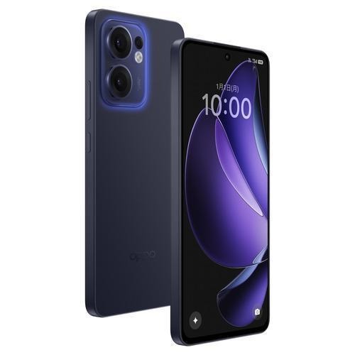 OPPO Reno13 A SIMフリー OPG05 8+128GB ルミナスネイビー AU/UQ版 SIMロック解除済み 新品 未使用品