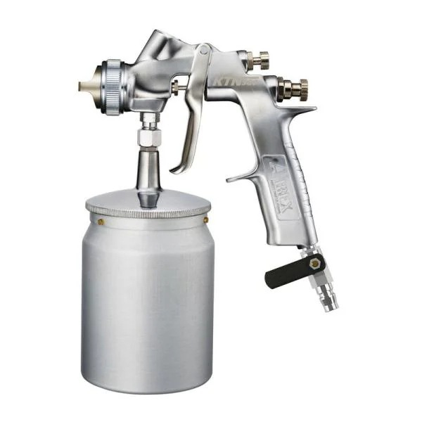 アネスト岩田C エアスプレーガン吸上式 KTN580－15S 電動工具 エアーツール 工具 機器