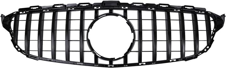 ベンツ パナメリカーナ グリル ブラック 現行AMGルック W205 S205 C205 C180 C200 C220d C250 C300 C350e C450 C43 GT 前期 等