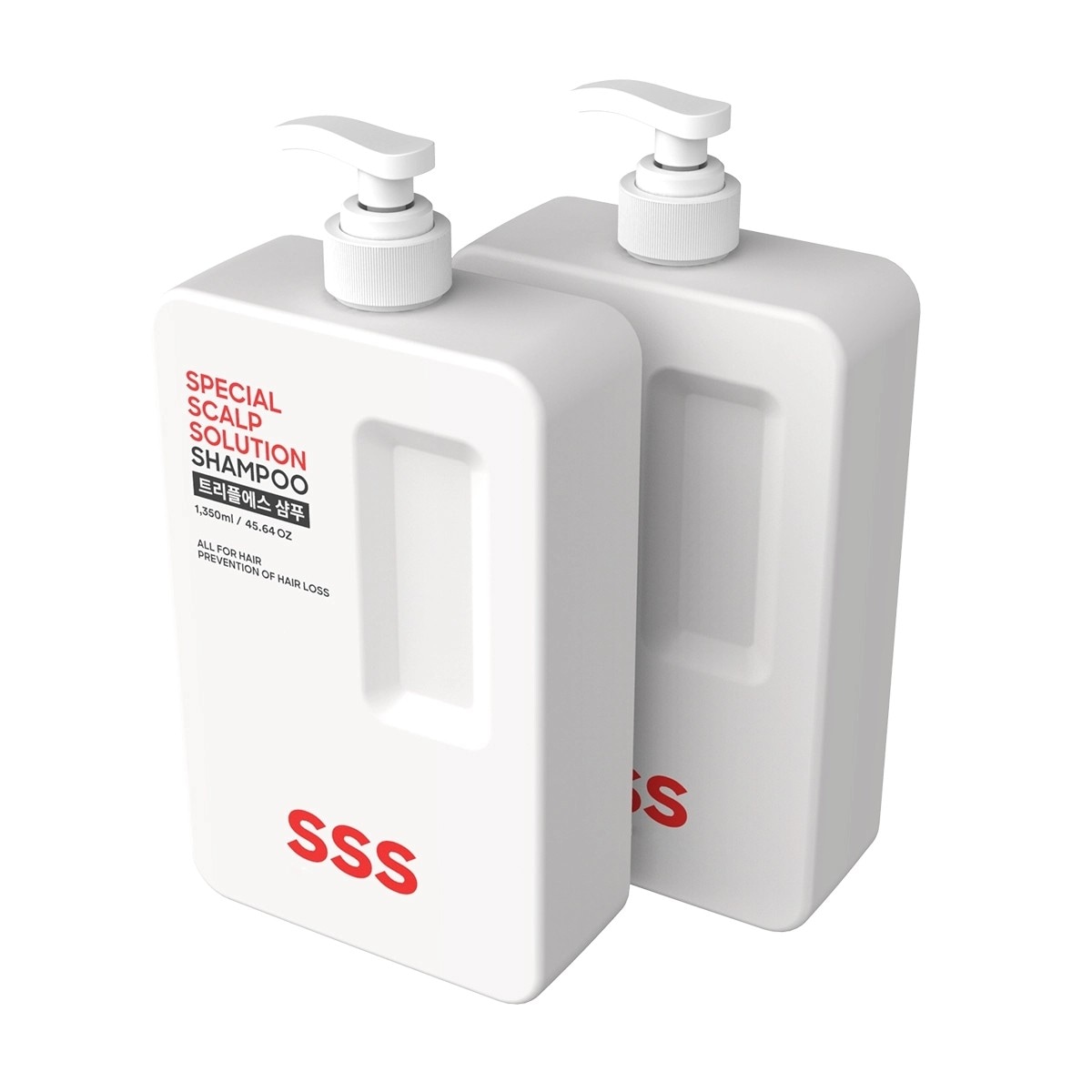 弱酸性脱毛症 シャンプー 1.35L x 2個