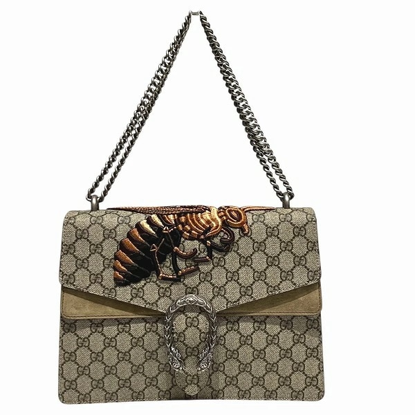グッチ ディオニュソス 400235 蜂モチーフ バッグ ショルダーバッグ レディース 【中古】