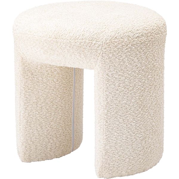 スツール ホワイト （約W47×D47×H46cm） 完成品