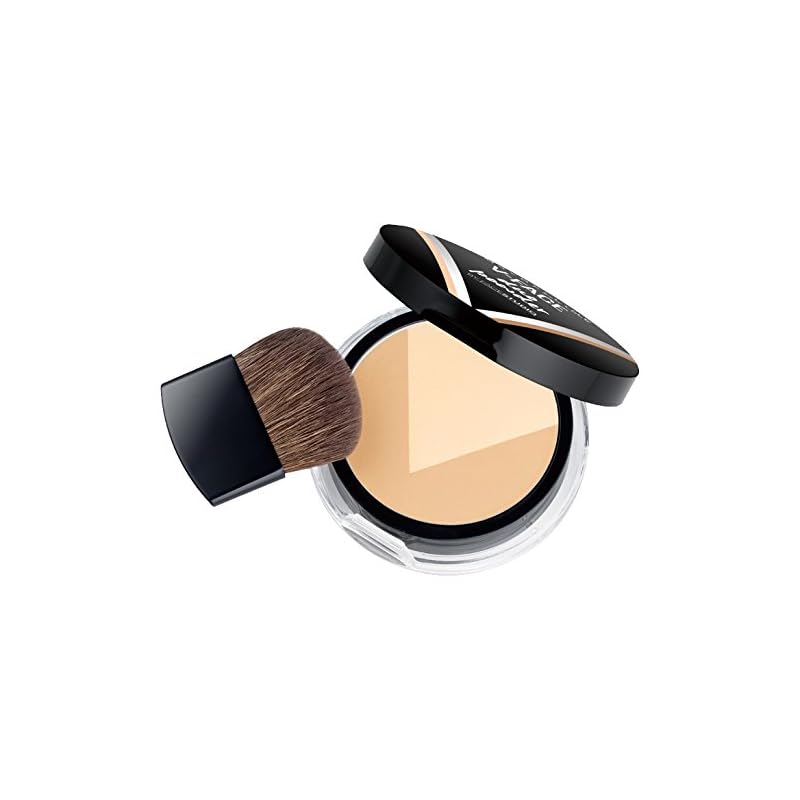 メイべリン フェイス ステュディオ Vフェイス デュオ パウダー 01 ライト