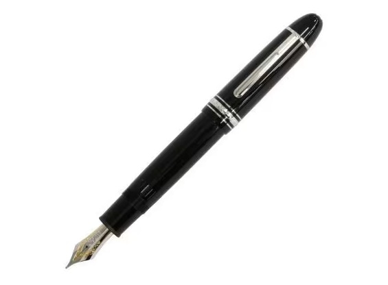 MONTBLANC 132104（114228) モンブラン マイスターシュテュック P149 万年筆 ペン先 F（細字） ブラック/プラチナ /取寄品