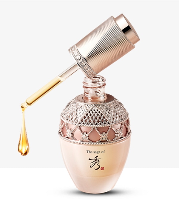 Korean Cosmetics_The Saga of Xiu Repair Oil Ampoule (50ml)