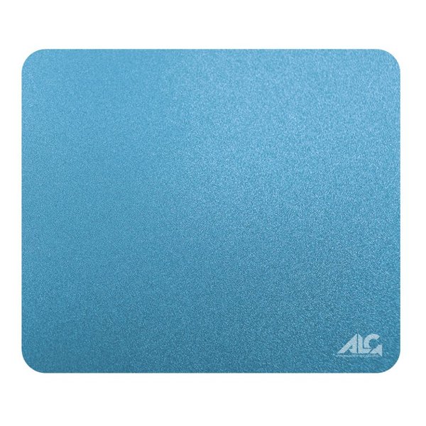 ゲーミングガラスマウスパッド ブルー ALG-GMMPDIBL