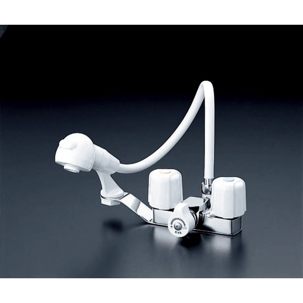 KF12F2-1E 止水2ハンドル洗髪シャワー