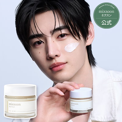 Qoo10] ミクスン 大豆クリーム 50ml（大豆発酵 / 高 : スキンケア