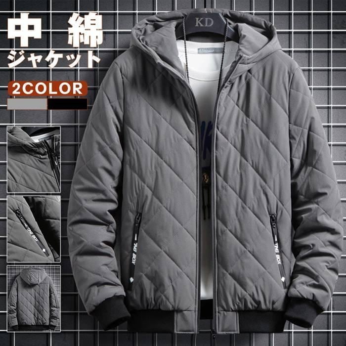 中綿ジャケット 冬服 メンズ 裏ボア ブルゾン ボアジャケット アウター コート ジャケット 防寒