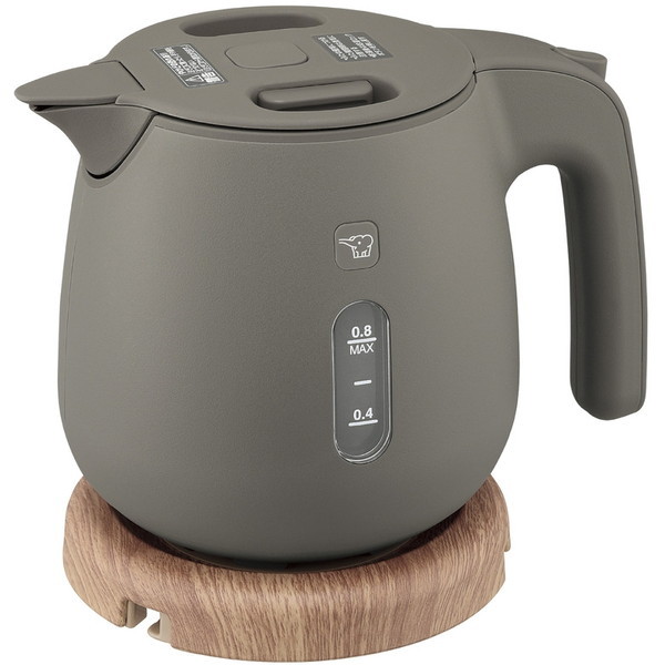 CK-SA08-TZ チェスナットブラウン [電気ケトル(0.8L)]